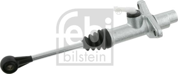 Febi Bilstein 14128 - Master Cylinder, clutch autospares.lv