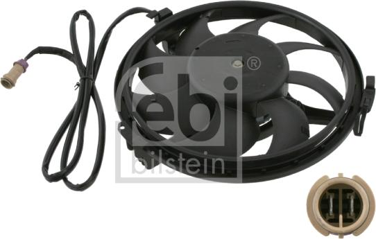 Febi Bilstein 14850 - Electric Motor, radiator fan autospares.lv