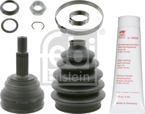 Febi Bilstein 14866 - Joint Kit, drive shaft autospares.lv