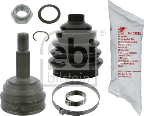 Febi Bilstein 14860 - Joint Kit, drive shaft autospares.lv