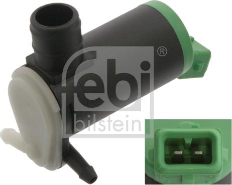 Febi Bilstein 14361 - Water Pump, window cleaning autospares.lv