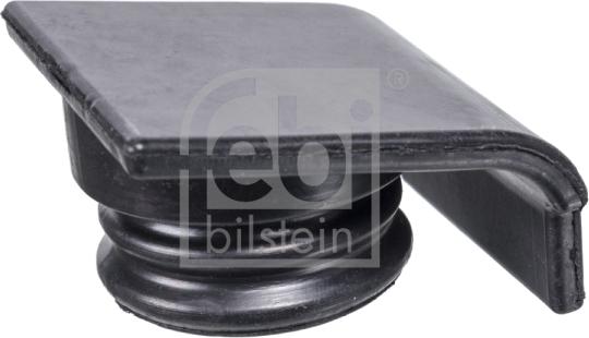 Febi Bilstein 14337 - Sealing Cap, oil filling port autospares.lv