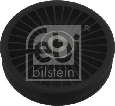 Febi Bilstein 14379 - Pulley, v-ribbed belt autospares.lv