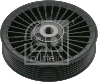 Febi Bilstein 14375 - Pulley, v-ribbed belt autospares.lv