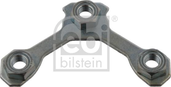 Febi Bilstein 14252 - Securing Plate, ball joint autospares.lv