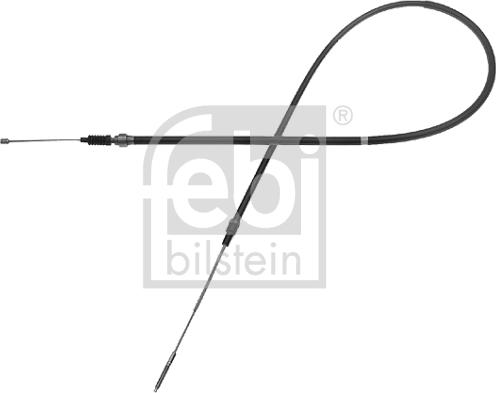 Febi Bilstein 14206 - Cable, parking brake autospares.lv