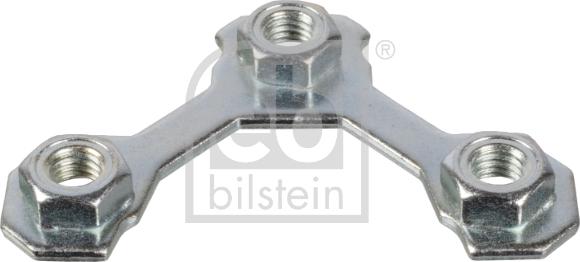 Febi Bilstein 14238 - Securing Plate, ball joint autospares.lv