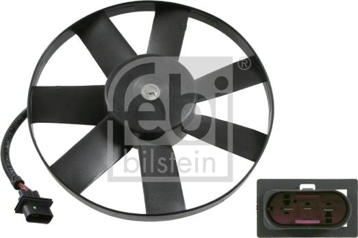 Febi Bilstein 14748 - Fan, radiator autospares.lv