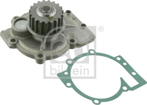 Febi Bilstein 15947 - Water Pump autospares.lv