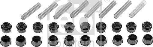 Febi Bilstein 15499 - Seal Set, valve stem autospares.lv