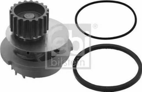 Parts-Mall PHC-003 - Water Pump autospares.lv