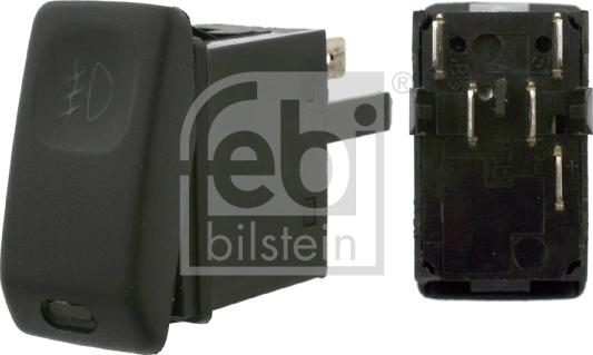 Febi Bilstein 15626 - Switch, fog light autospares.lv
