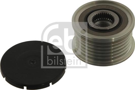 Febi Bilstein 15155 - Pulley, alternator, freewheel clutch autospares.lv