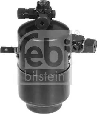 Febi Bilstein 15166 - Dryer, air conditioning autospares.lv