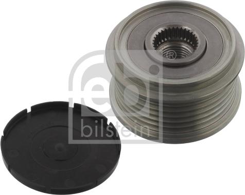 Febi Bilstein 15184 - Pulley, alternator, freewheel clutch autospares.lv