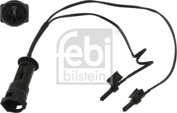 Febi Bilstein 15134 - Warning Contact, brake pad wear autospares.lv