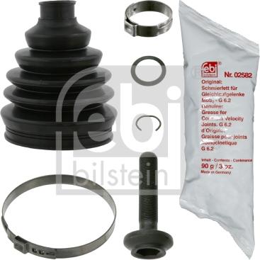 Febi Bilstein 15844 - Bellow, drive shaft autospares.lv