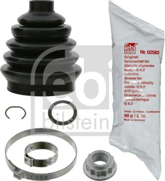 Febi Bilstein 15824 - Bellow, drive shaft autospares.lv