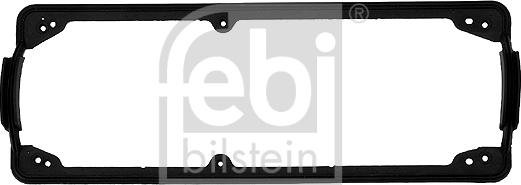 Febi Bilstein 15394 - Gasket, cylinder head cover autospares.lv