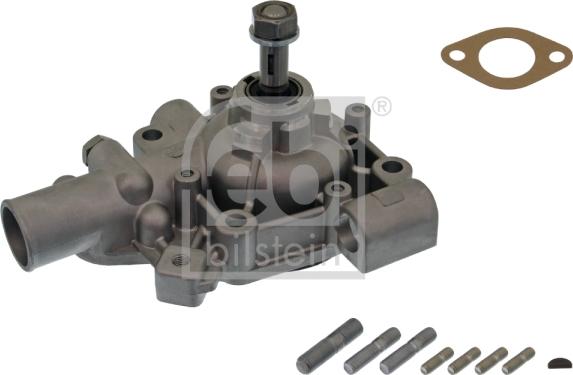 Febi Bilstein 15385 - Water Pump autospares.lv