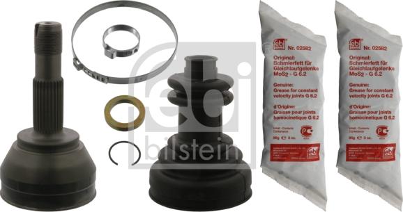 Febi Bilstein 15200 - Joint Kit, drive shaft autospares.lv