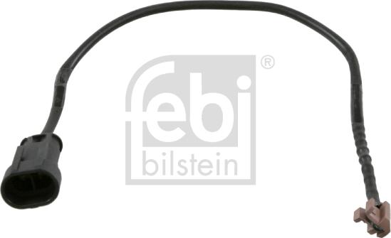 Febi Bilstein 15218 - Warning Contact, brake pad wear autospares.lv