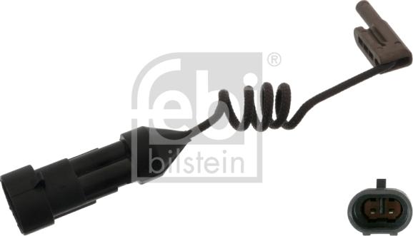 Febi Bilstein 15236 - Warning Contact, brake pad wear autospares.lv