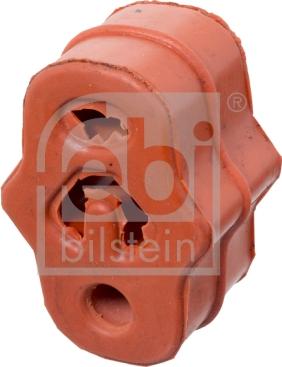 Febi Bilstein 15710 - Holding Bracket, silencer autospares.lv