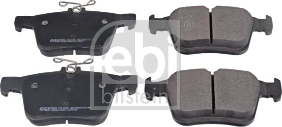 Febi Bilstein 16995 - Brake Pad Set, disc brake autospares.lv