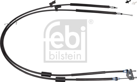 Febi Bilstein 16905 - Cable, parking brake autospares.lv