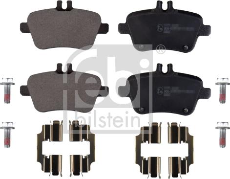 Febi Bilstein 16901 - Brake Pad Set, disc brake autospares.lv