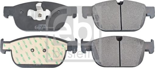 Febi Bilstein 16971 - Brake Pad Set, disc brake autospares.lv