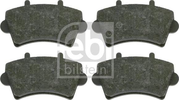 Febi Bilstein 16495 - Brake Pad Set, disc brake autospares.lv