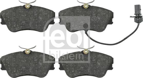 Febi Bilstein 16449 - Brake Pad Set, disc brake autospares.lv