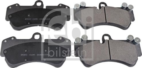 Febi Bilstein 16459 - Brake Pad Set, disc brake autospares.lv