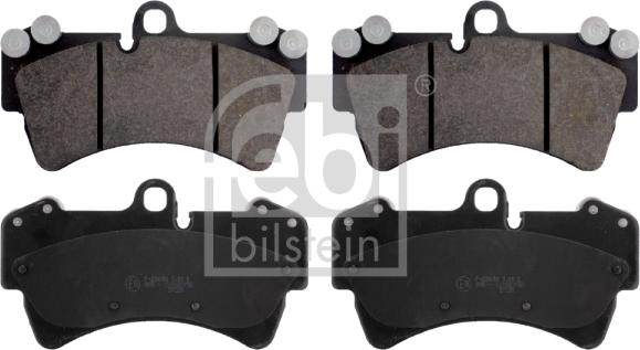 Febi Bilstein 16460 - Brake Pad Set, disc brake autospares.lv