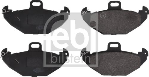 Febi Bilstein 16405 - Brake Pad Set, disc brake autospares.lv