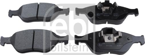 Febi Bilstein 16401 - Brake Pad Set, disc brake autospares.lv