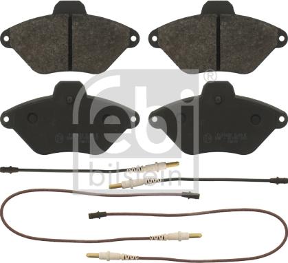 Febi Bilstein 16415 - Brake Pad Set, disc brake autospares.lv