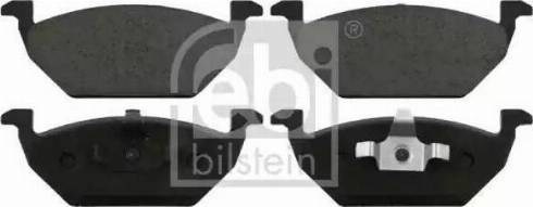 Febi Bilstein 16326 - Brake Pad Set, disc brake autospares.lv