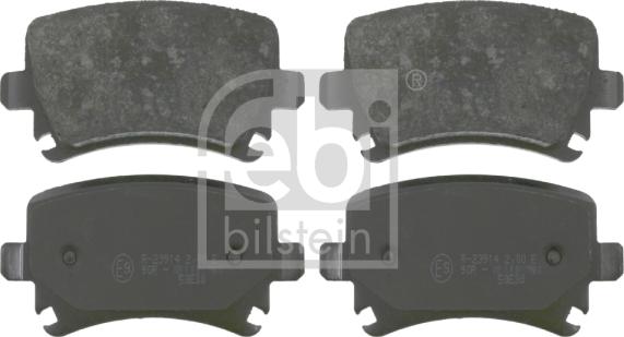 Febi Bilstein 16476 - Brake Pad Set, disc brake autospares.lv