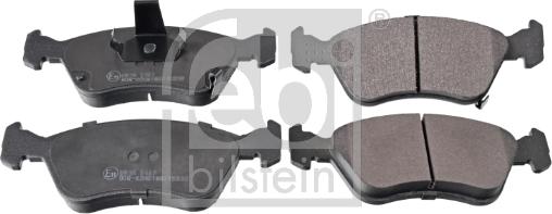 Febi Bilstein 16544 - Brake Pad Set, disc brake autospares.lv
