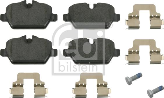 Febi Bilstein 16560 - Brake Pad Set, disc brake autospares.lv