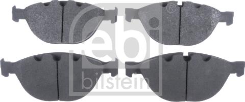 Febi Bilstein 16519 - Brake Pad Set, disc brake autospares.lv