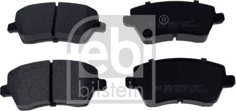 Febi Bilstein 16523 - Brake Pad Set, disc brake autospares.lv