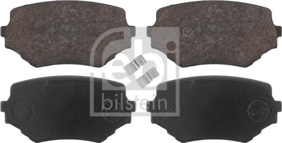 Febi Bilstein 16647 - Brake Pad Set, disc brake autospares.lv