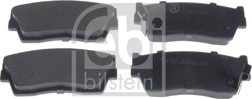 Febi Bilstein 16656 - Brake Pad Set, disc brake autospares.lv