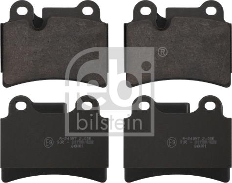 Febi Bilstein 16671 - Brake Pad Set, disc brake autospares.lv