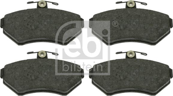 Febi Bilstein 16046 - Brake Pad Set, disc brake autospares.lv