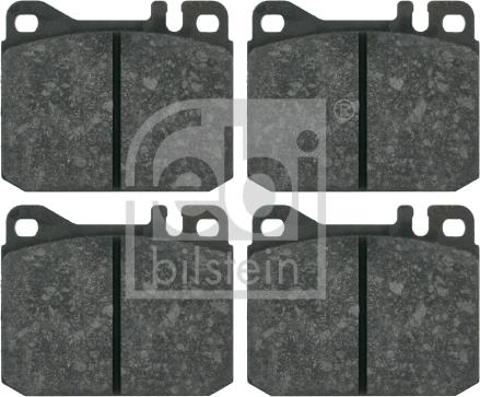 Febi Bilstein 16057 - Brake Pad Set, disc brake autospares.lv